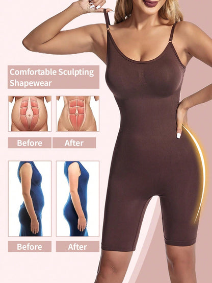 بدلة نسائية للتخسيس مع دعم الصدر، رابطة البطن بعد الولادة، عصابة خصر وورك مشد أسفل الملابس الداخلية لرفع المؤخرة عند النحت