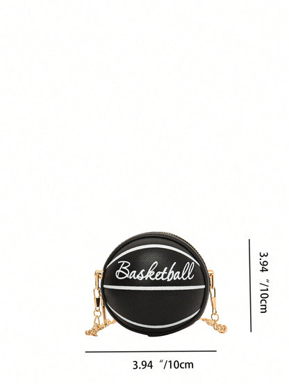 حقيبة كرة السلة الصغيرة على شكل كرة السلة الرائجة واللطيفة