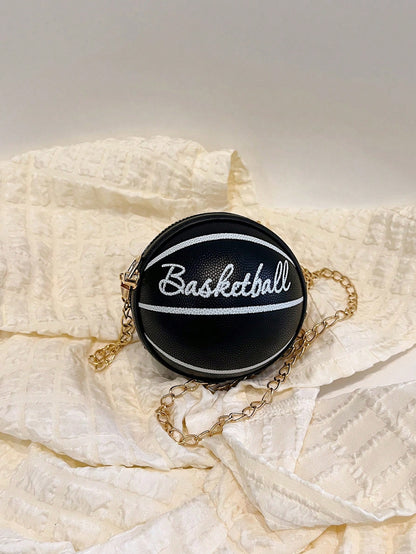 حقيبة كرة السلة الصغيرة على شكل كرة السلة الرائجة واللطيفة