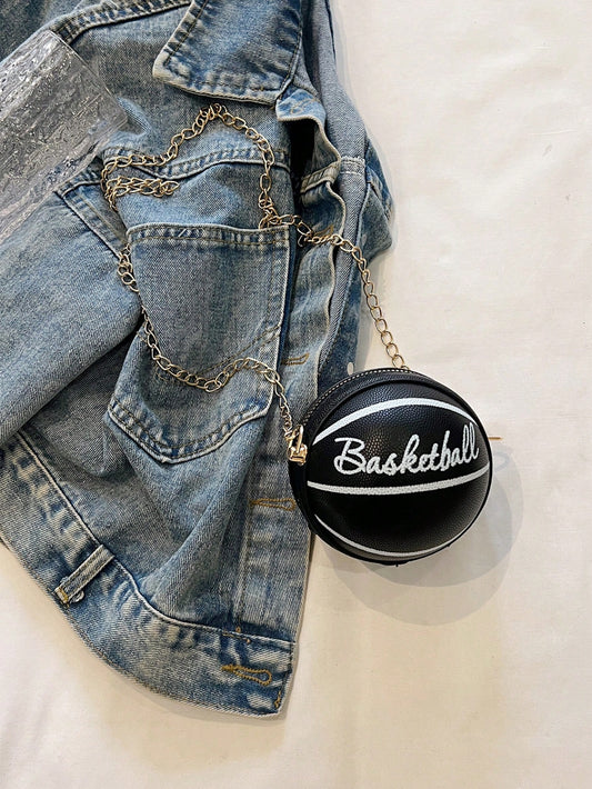 حقيبة كرة السلة الصغيرة على شكل كرة السلة الرائجة واللطيفة