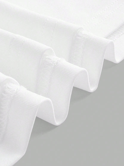 فستان ضيق قصير بطباعة التاج والحرف بأكمام بدون أكمام وياقة على شكل حرف V للنساء ، صيفي