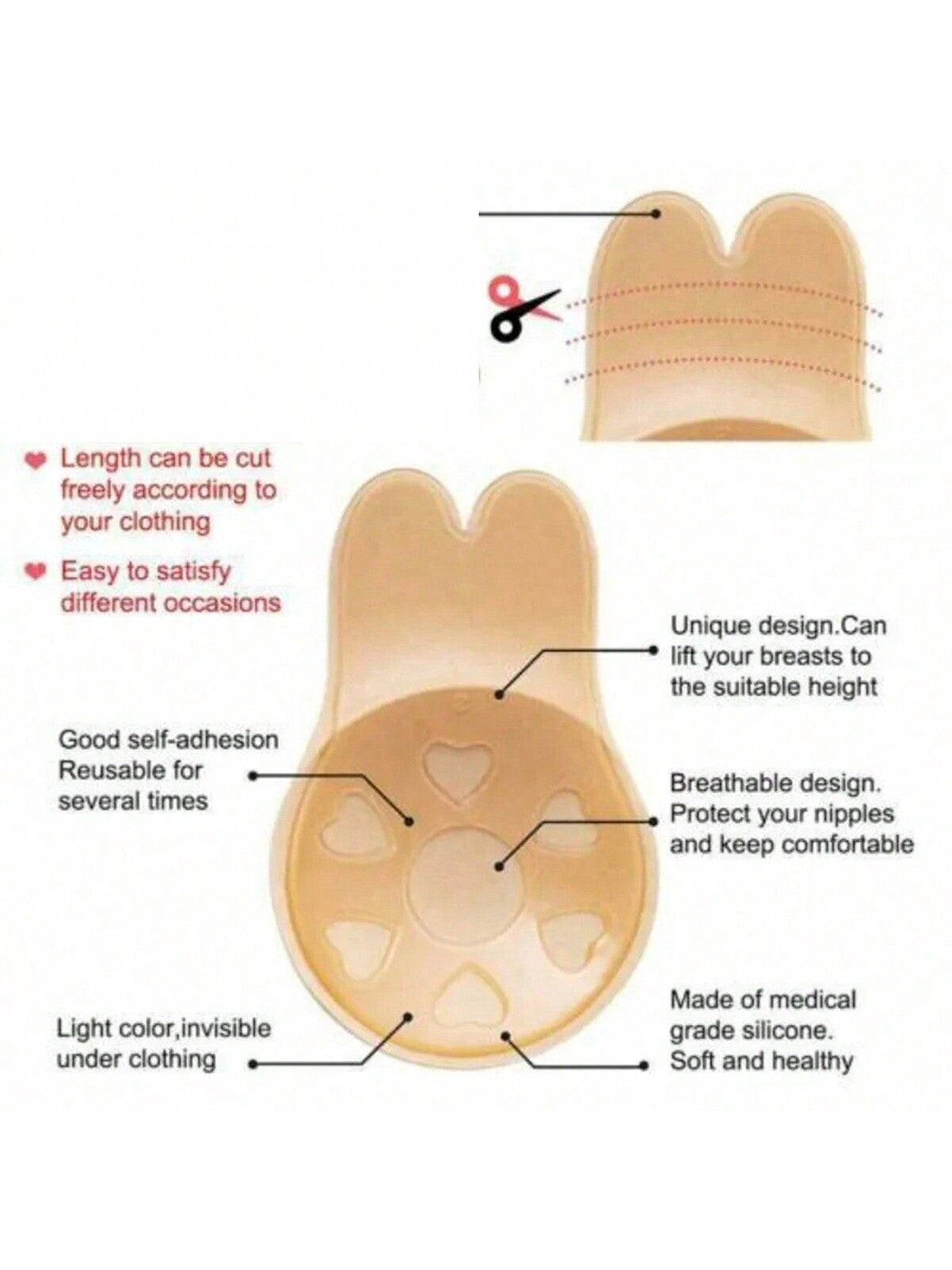 وسادات تمرين لاصقة