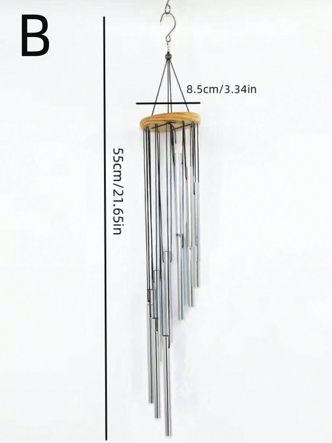 نغمات الرياح وزينة معلقة