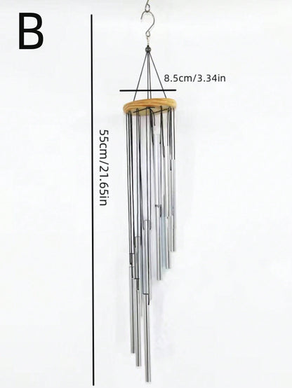 نغمات الرياح وزينة معلقة