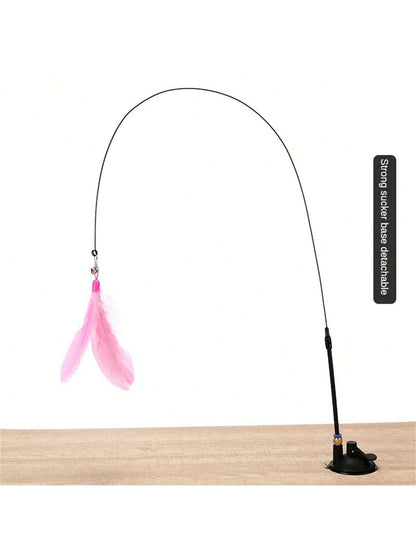 ريشة ديكور القط