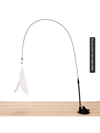 ريشة ديكور القط