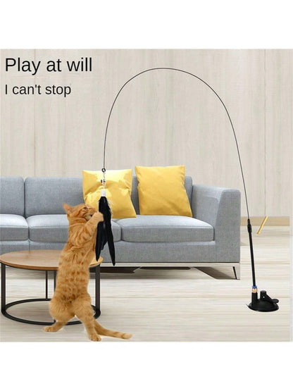 ريشة ديكور القط