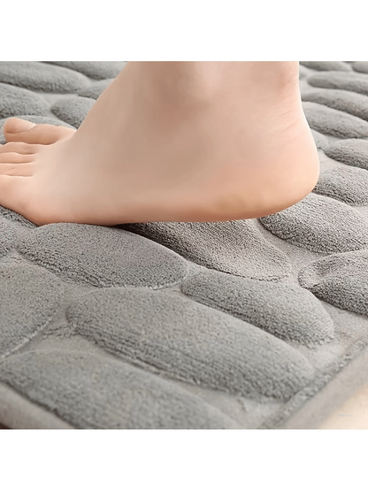 مجموعة سجاد حمامية من الإسفنج