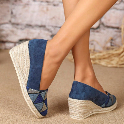 أحذية أسافين & أحذية بنعل سميك نسائية