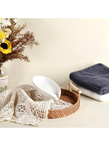 حامل صابون إبداعي واحد، صينية صابون سيراميك نمط رخامي