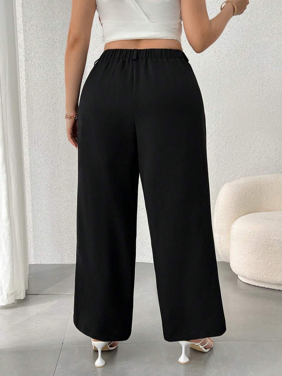 بنطلون مقاس كبير