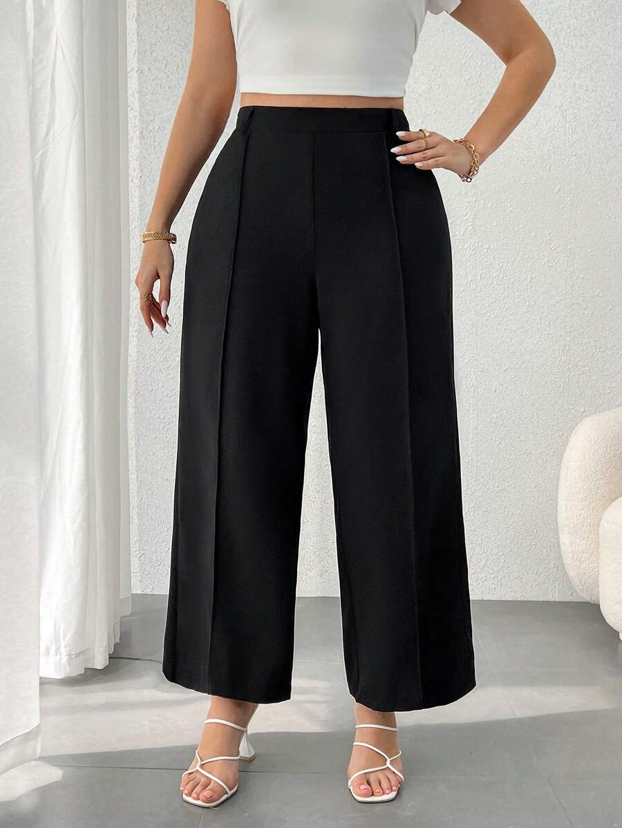 بنطلون مقاس كبير