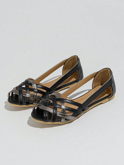 الصنادل المفتوحة للنساء