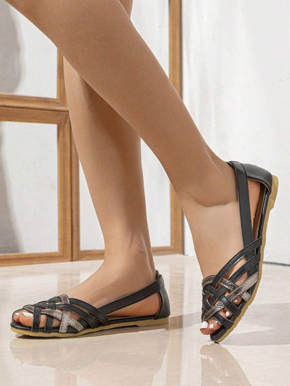 الصنادل المفتوحة للنساء