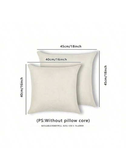 مجموعة من 4 أغطية وسائد رمي على الطراز الشمالي مجردة أنيقة للديكور وأغطية وسائد أريكة وأغطية وسائد خارجية للأريكة والأريكة والسرير وكرسي