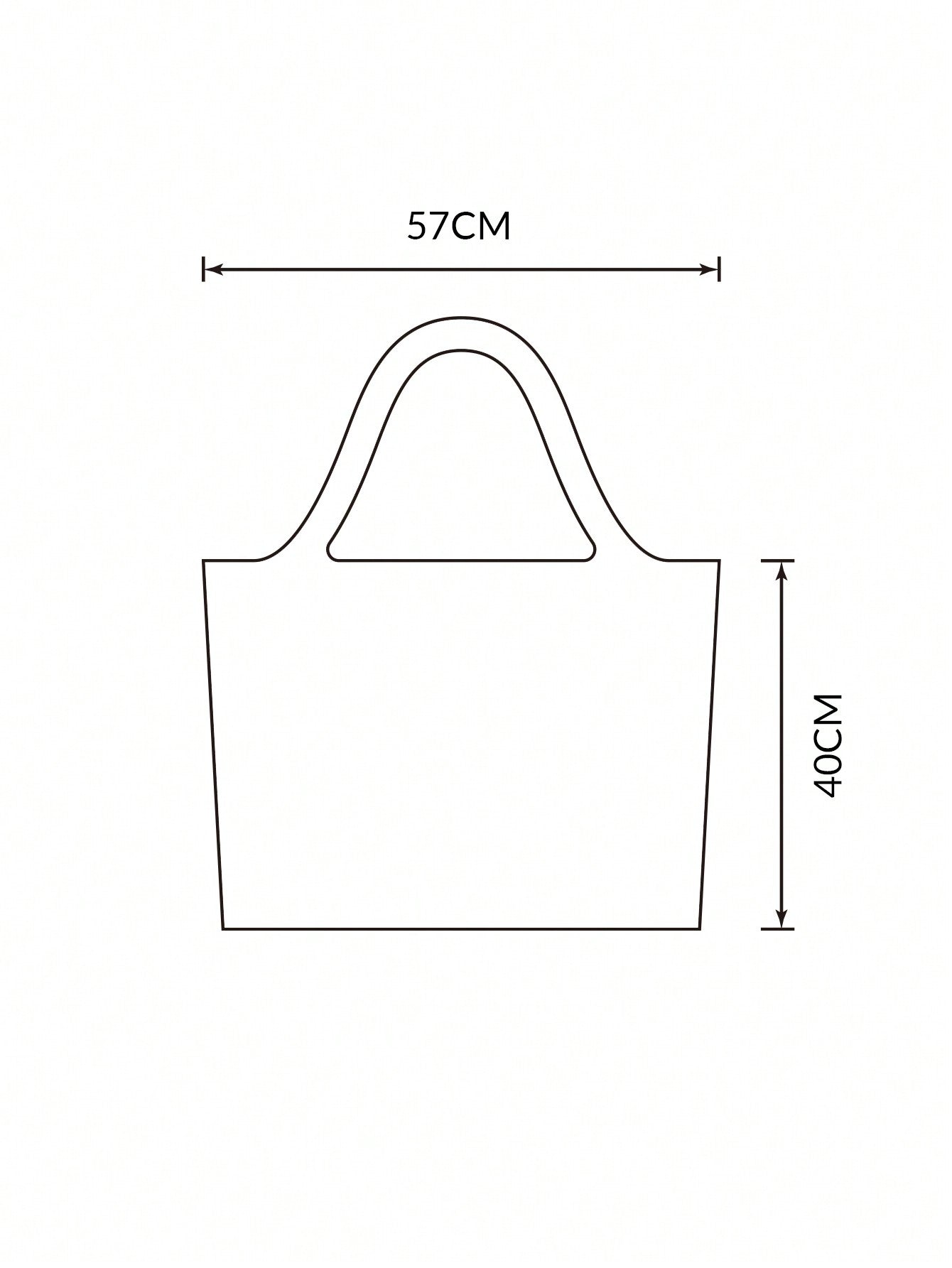 حقيبة تسوق قابلة للطي برسومات حيوانات ورسومات كرتونية