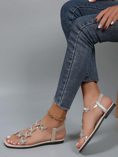 صنادل مزخرف بترتر