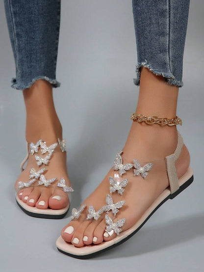 صنادل مزخرف بترتر