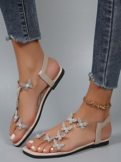 صنادل مزخرف بترتر