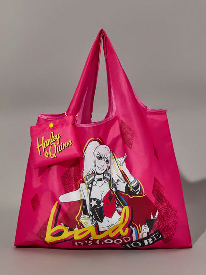 حقيبة تسوق عصرية قابلة للطي والمحمولة