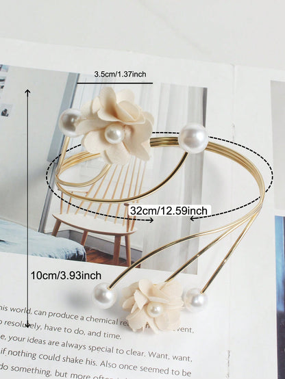 حامل ستارة على شكل زهرة 3d ومشبك ستارة من الزنك واللؤلؤ وديكور ستارة وزخرفة داخلية للمنزل الحديث بسيطة ومريحة