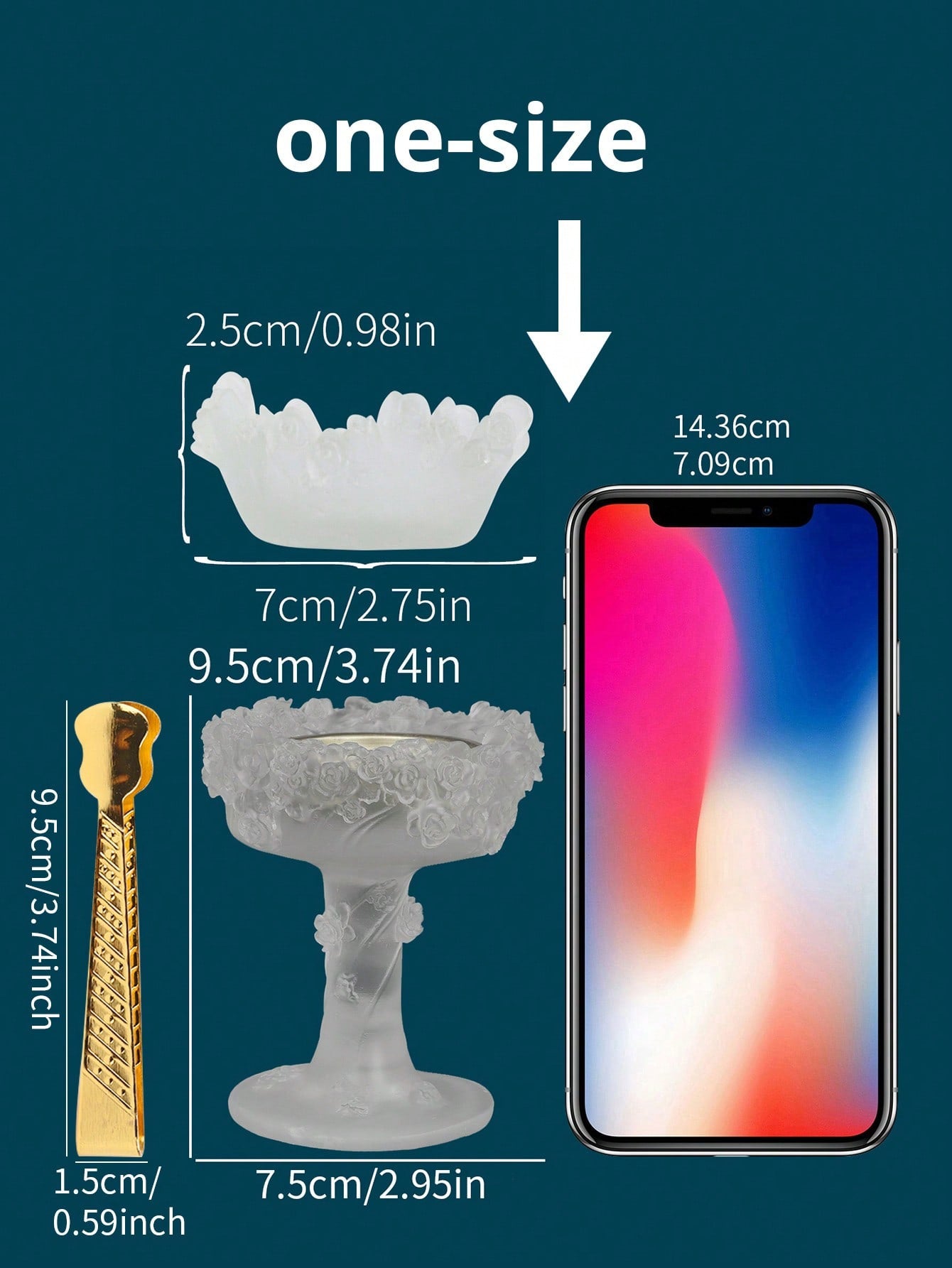 طقم مبخرة ومشابك بتصميم زهور، حامل بخور بوليريسين منقوش على شكل وردة لديكور المنزل 3 قطع