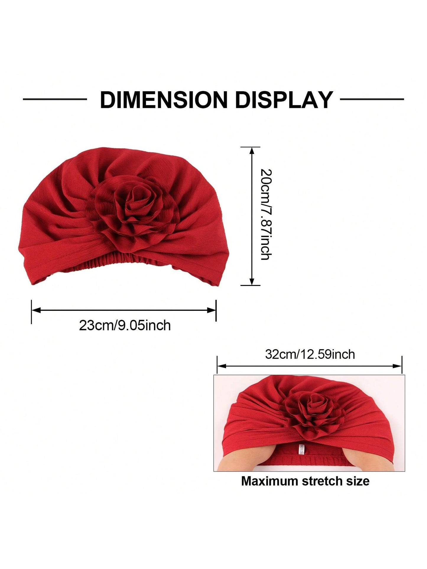 بونيه شعر نسائية