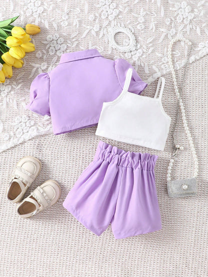 أطقم للأطفال البنات