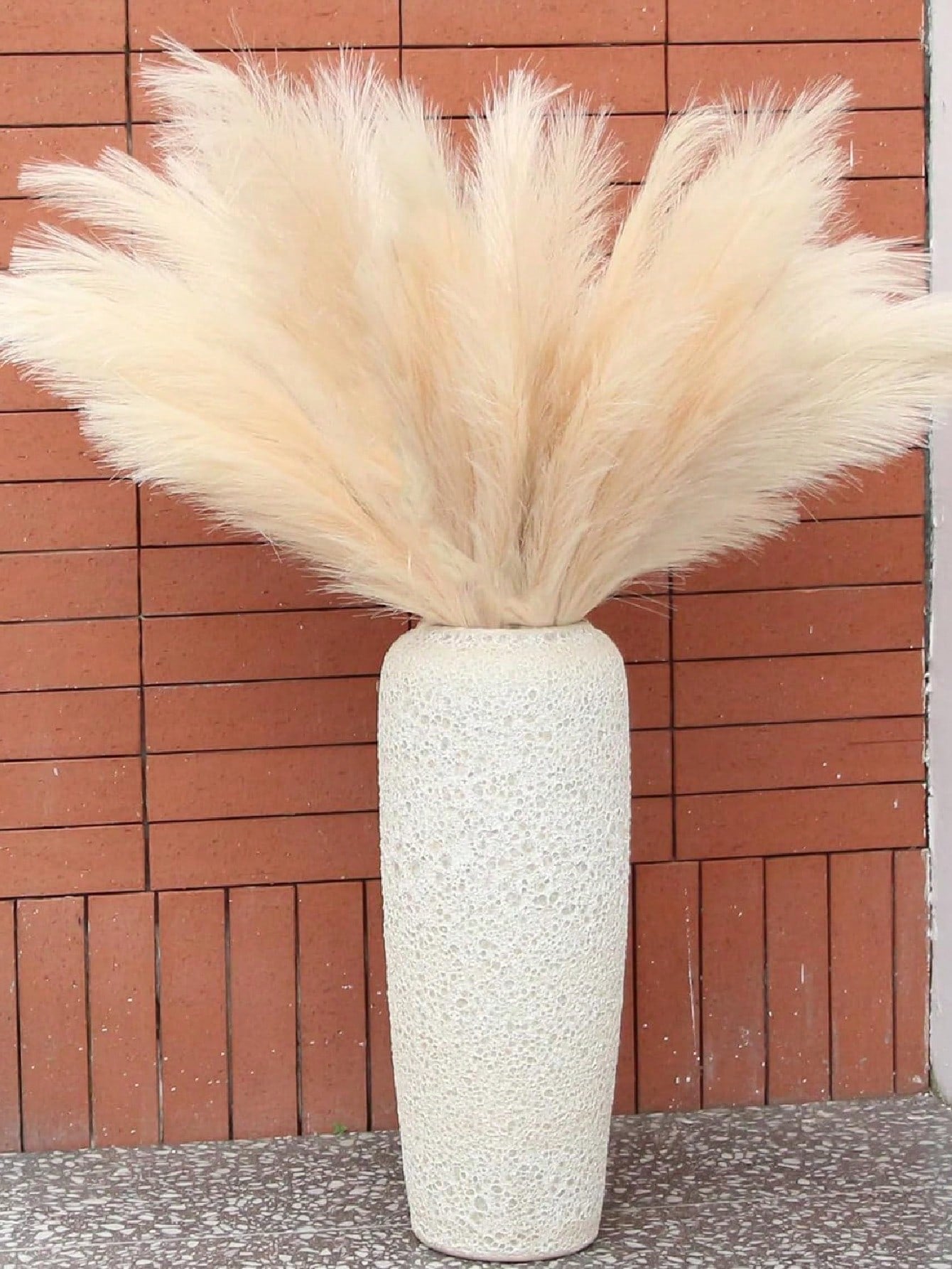 نباتات القصب الاصطناعية للديكور البوهيمي، نباتات القصب الاصطناعية الكبيرة الطويلة