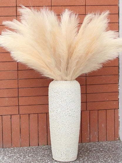 نباتات القصب الاصطناعية للديكور البوهيمي