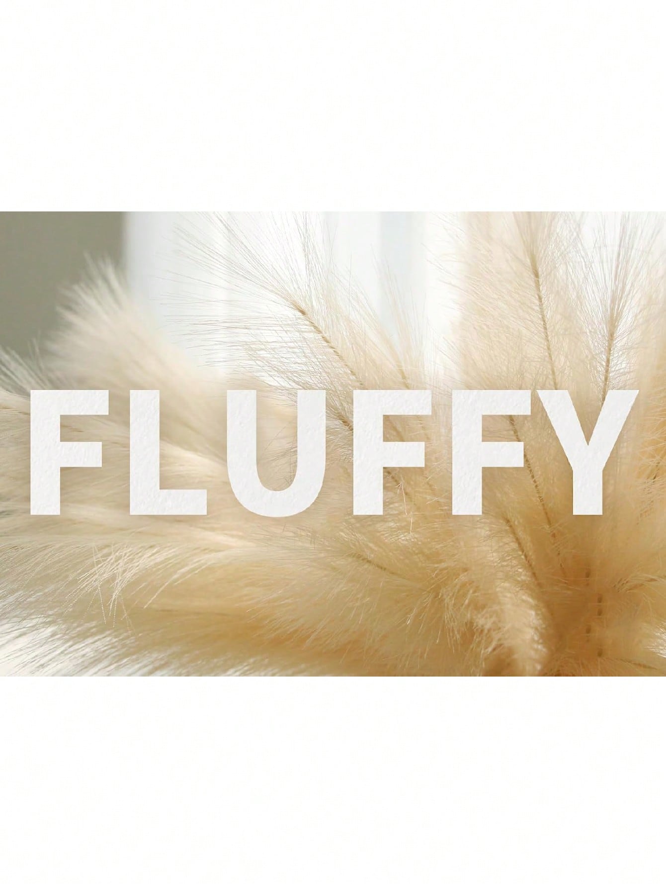 نباتات القصب الاصطناعية للديكور البوهيمي