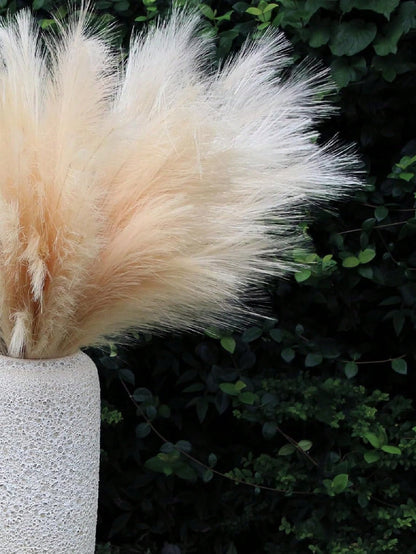 نباتات القصب الاصطناعية للديكور البوهيمي