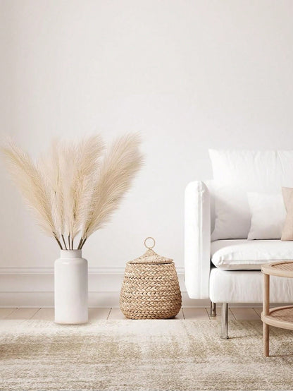 نباتات القصب الاصطناعية للديكور البوهيمي