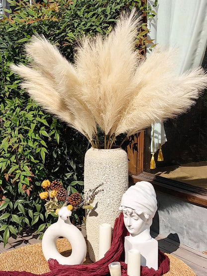 نباتات القصب الاصطناعية للديكور البوهيمي، نباتات القصب الاصطناعية الكبيرة الطويلة