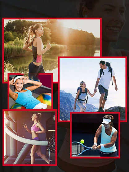 شريط للرأس للرياضة واللياقة البدنية بلون سادة للرجال والنساء . يتميز بملمس مطاطي و يستخدم للجري أو اليوجا