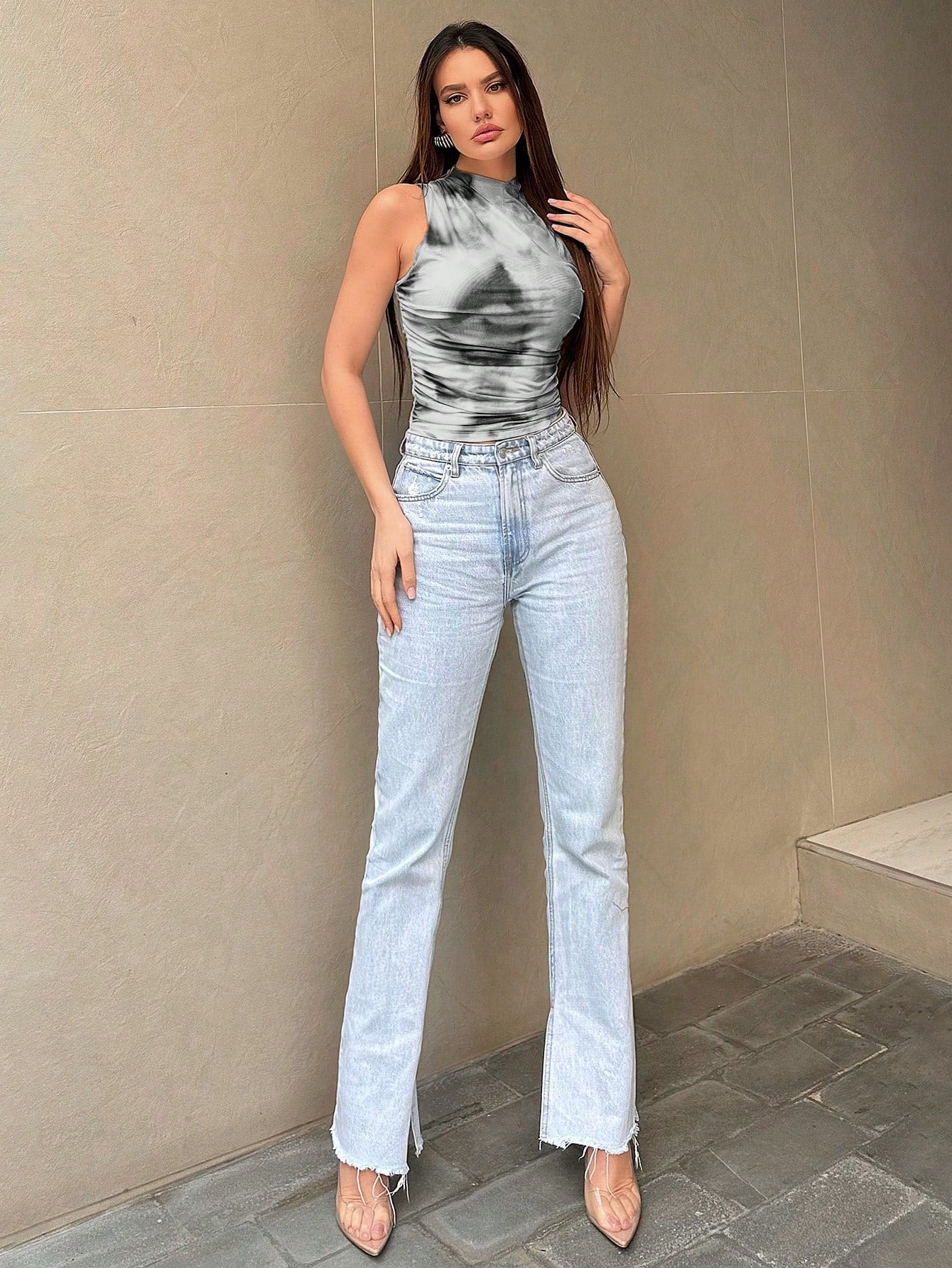 لباس علوي تانك نساء & كامي