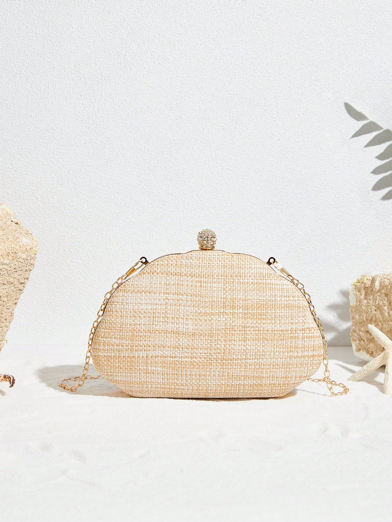 حقيبة يد بخيوط جوز الهند لمهرجان الموسيقى والاجازات