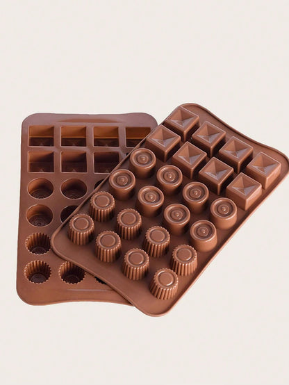 قطعة قوالب حلوى السيليكون