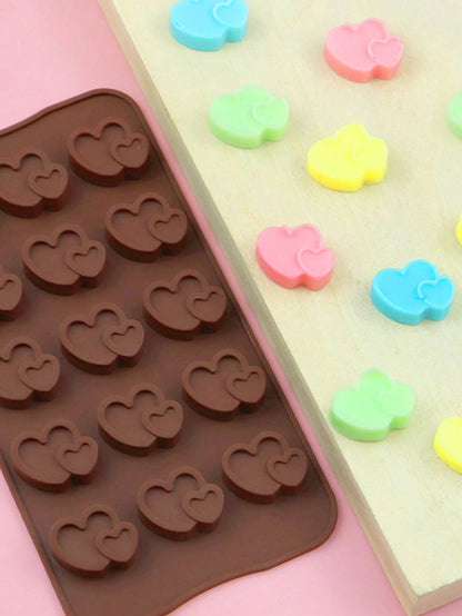 قطعة قوالب حلوى السيليكون