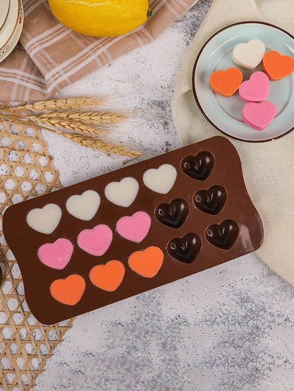 قطعة قوالب حلوى السيليكون
