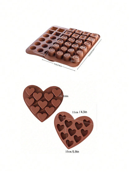 قطعة قوالب حلوى السيليكون