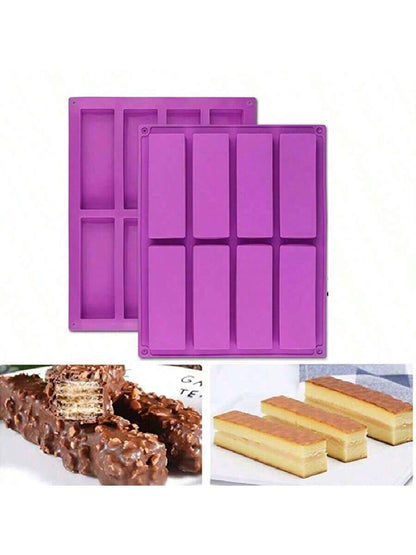 قالب سيليكوني لصنع الشوكولاه و الحلويات