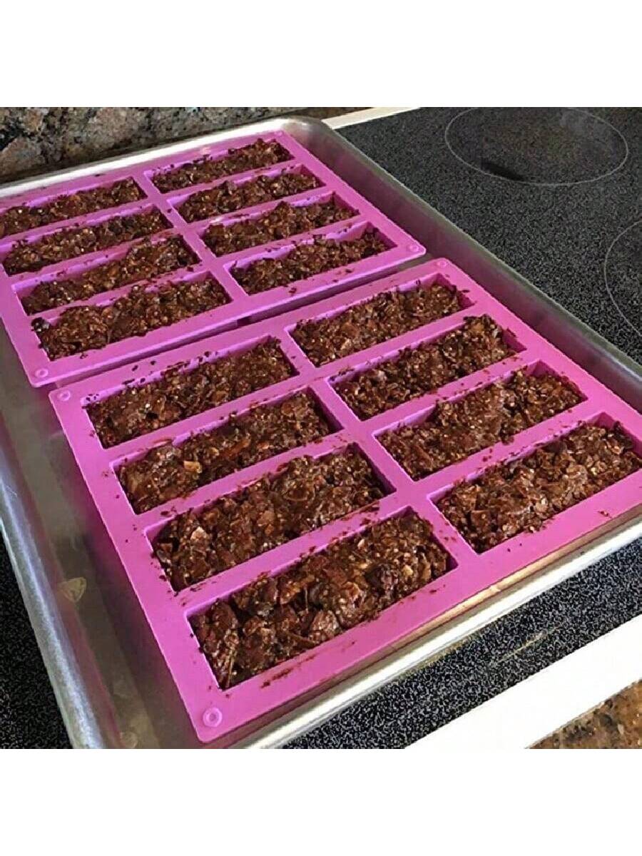 قالب سيليكوني لصنع الشوكولاه و الحلويات