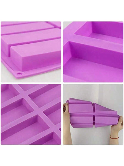 قالب سيليكوني لصنع الشوكولاه و الحلويات