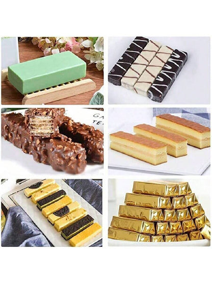 قالب سيليكوني لصنع الشوكولاه و الحلويات