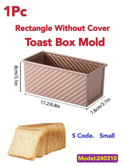قصدير الخبز مستطيل قطعة واحدة