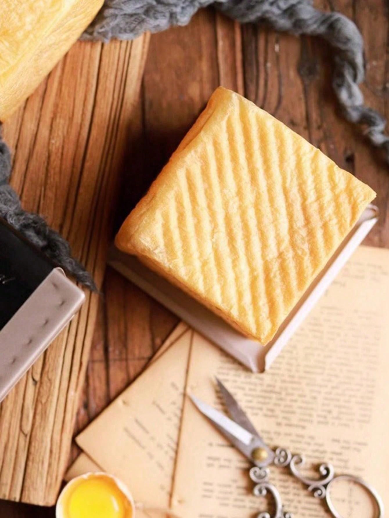 قصدير الخبز مستطيل قطعة واحدة