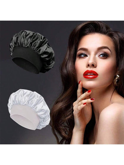 قبعات رأس الاستحمام