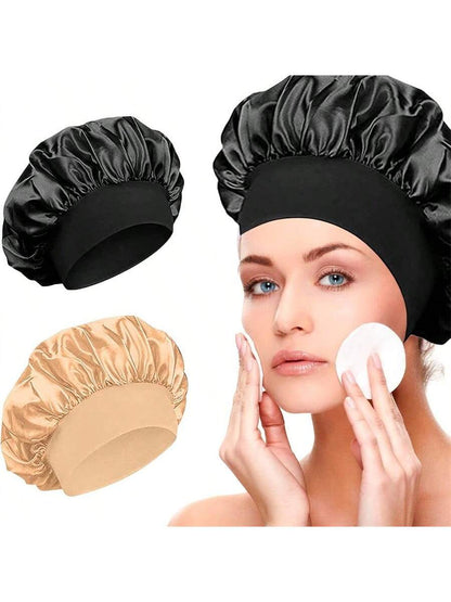 قبعات رأس الاستحمام