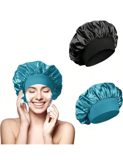 قبعات رأس الاستحمام